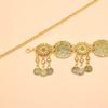 Pendant Tassel Belly Chain Metal Body Chain Fashion Ethnic Style Belt  Girls