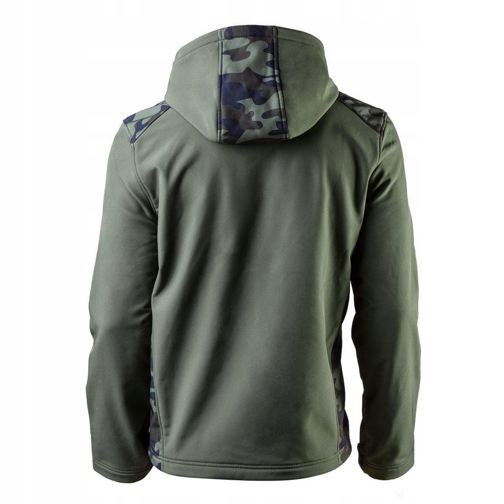 Neo Tools Camo Jacket With Hood 1 Pc