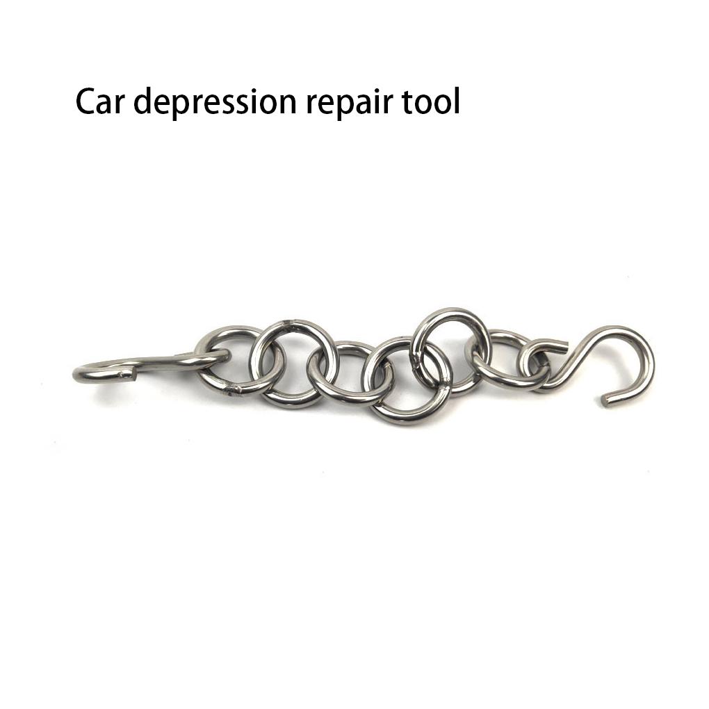 Цепь для ремонта вмятин на автомобиле Профессиональные автомобильные металлические регулируемые цепи с крючками
