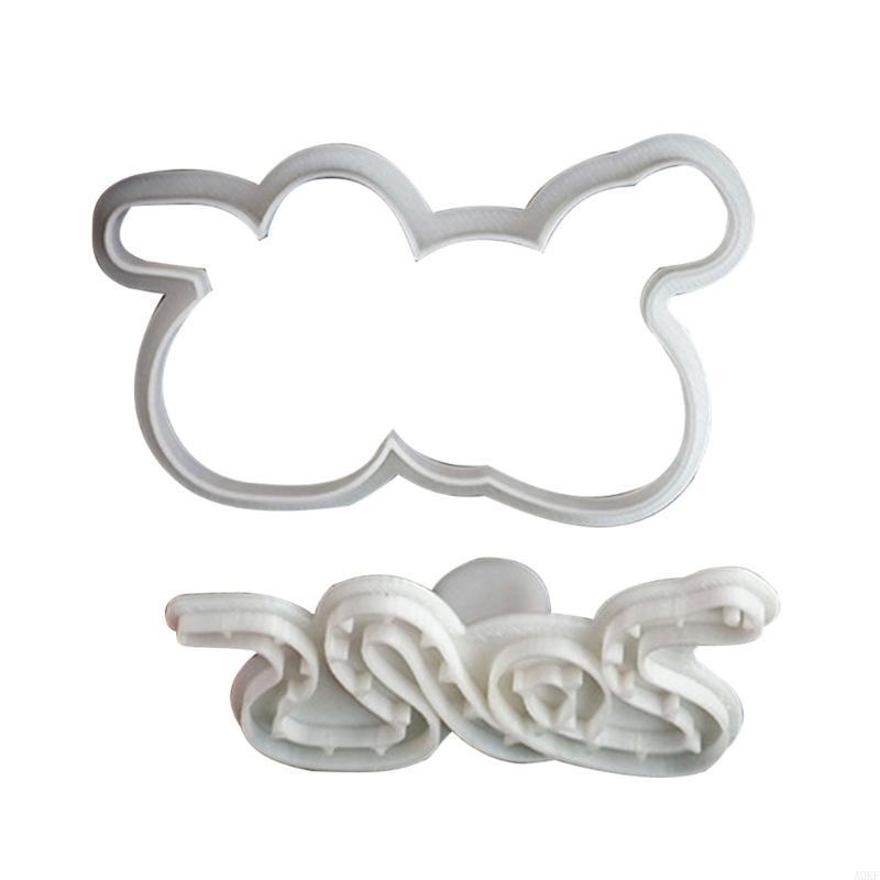 Plastic Snake Cookie Molds Snake Biscuit Cutter Plastic Texture A0KF