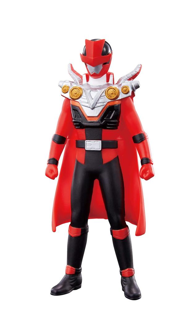 Кайто Сэнтай Люпин Рейнджер против Кейсацу Сэнтай Патранджер Сэнтай Герой Серии Супер Люпин Красный