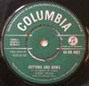 7inch Record TOMMY BRUCE, THE BARBER BOYS - Buttons And Bows 45DB4927 Columbia 1962 UK Rock Used