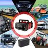 Protect Quick Charger Multiple Protections 6V/12V LCD Display Full Automatic Car Battery Charger for Repair Car Maintainer 120W