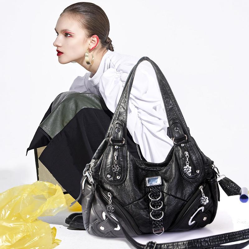 Женская модная сумка через плечо большой вместимости, сумка или кросс-боди