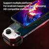 Mobile Game Joystick Controller Handle Lag-Free Portable Rechargeable Universal Cellphone Controller Handle