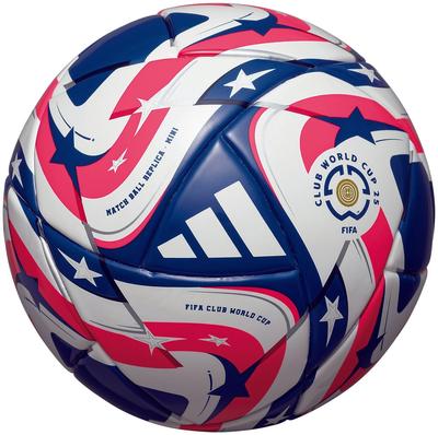 Мяч Adidas 13 см FIFA 25 Mundial Mini Soccer ADFM110, Белый,