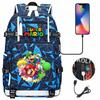 Large Capacity Student Backpack for Teens Casual Travel Dual Shoulder Bag Printed Hot Sale 06 Style