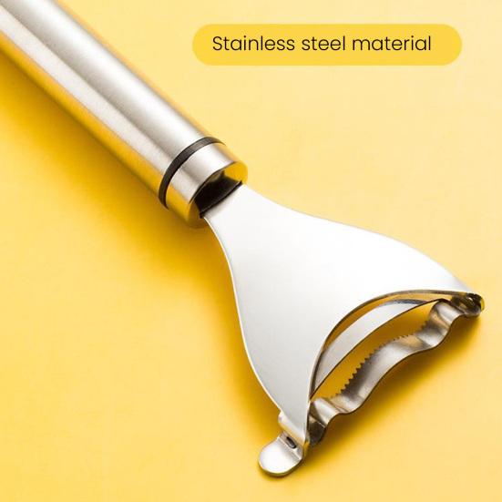 Кукурузоочиститель Из нержавеющей стали Кукурузоочиститель Эффективный Кукурузоочиститель Экономящий время инструмент для уборки кукурузы Подарки для любителей кулинарии