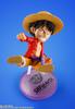 TAMASHII NATIONS World Collectable Figure x ONE PIECE Monkey Luffy 75 мм окрашенная подвижная фигурка SHFiguarts D. приблизительно. ПВХ и АБС