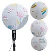 Half Wrapped Fan Cover Round Elastic Storage Cover New Dust Cover  Household