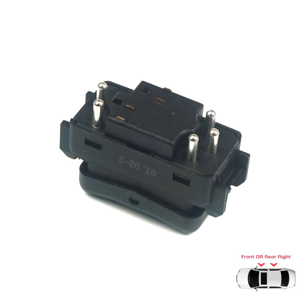 EDP632 Переключатель стеклоподъемника центральной консоли Передний или Задний Правый Для Mercedes W124 A124 C124 S124 W126 C126 W463 W201 190 A1248204510