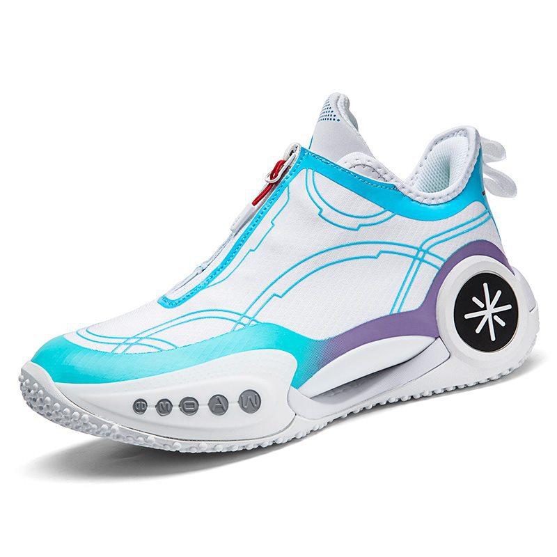 Обувь на заказ для мужчин Новый стиль Белый Другие Модные тренировочные кроссовки Баскетбольная Повседневная обувь Мужчины