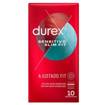 Durex Sensitive Slim Fit 10 шт.