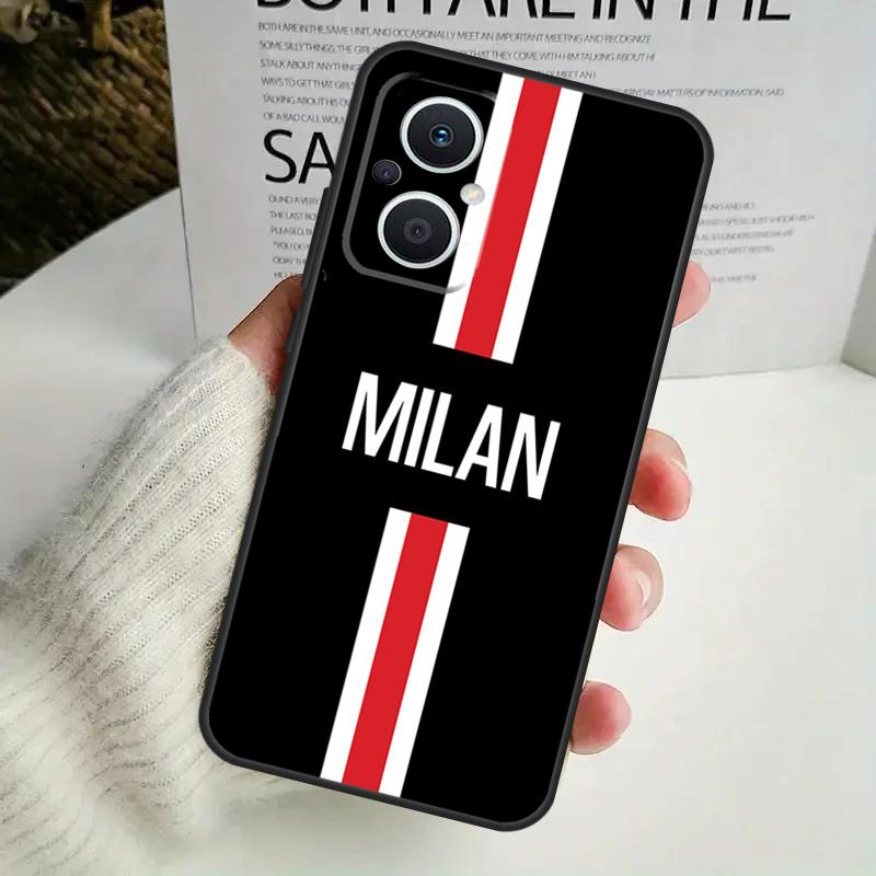 Стильный чехол Milan с полосками для OPPO Reno 13F 14F 12F 10 11 12 13 14 Pro 8T 7 8 Lite OPPO Find X6 X5 X8 X9 Pro