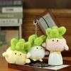 with Voice Cabbage Chicken Keychain Stuffed Chicken Plush Keychain  Kid Girl Boy