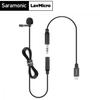 Saramonic LavMicro Lavalier Lapel Microphone 6 Meters Cable Type-c Mic for Android Smartphone PC Short Video Live Broadcast 6