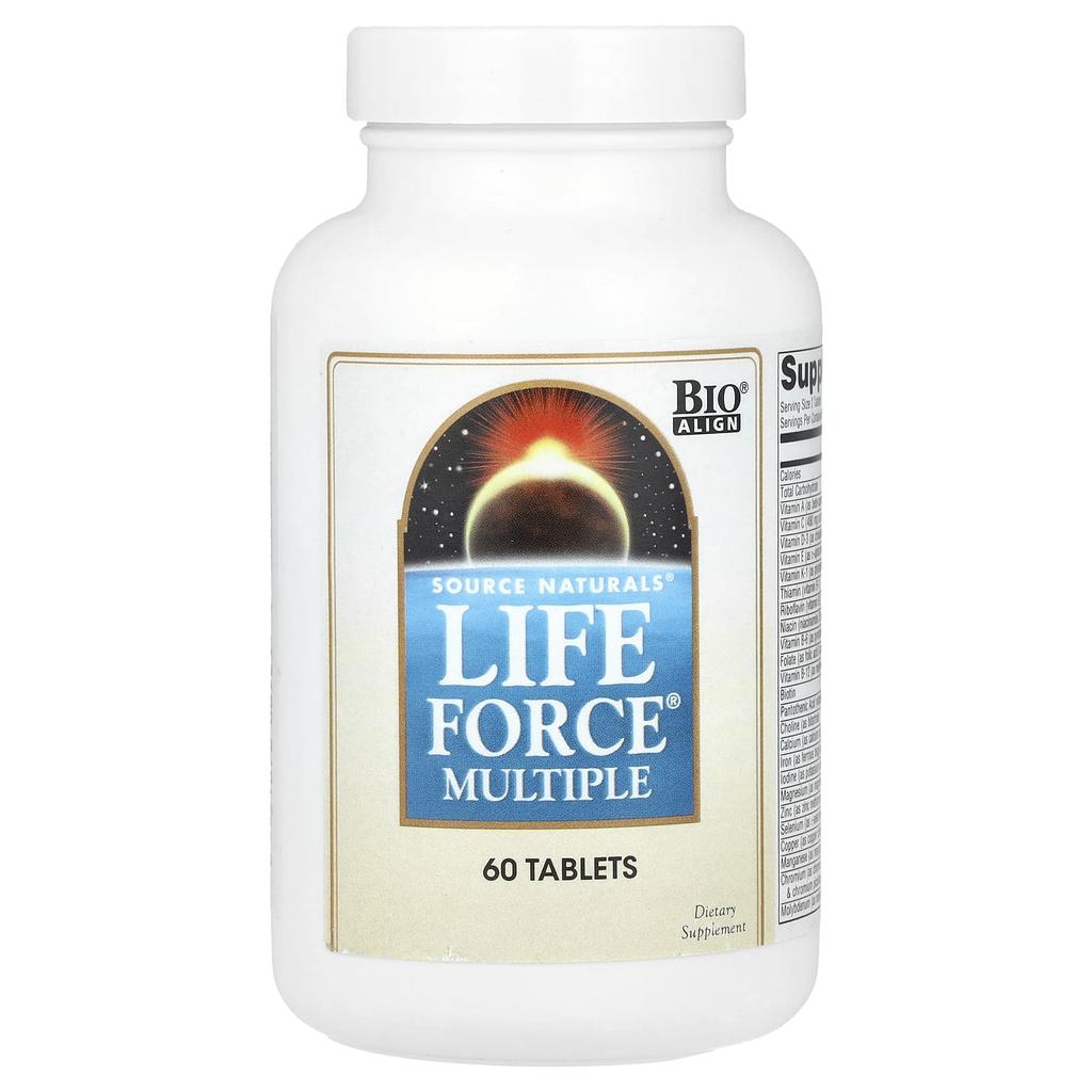 Life Force® Multiple, 60 Tablets