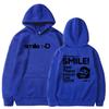 Print Clothes Porter Robinson Smile World Tour Hoodies Women Winter Hooded Sweatshirts Kawaii Cartoon Graphic Sudadera