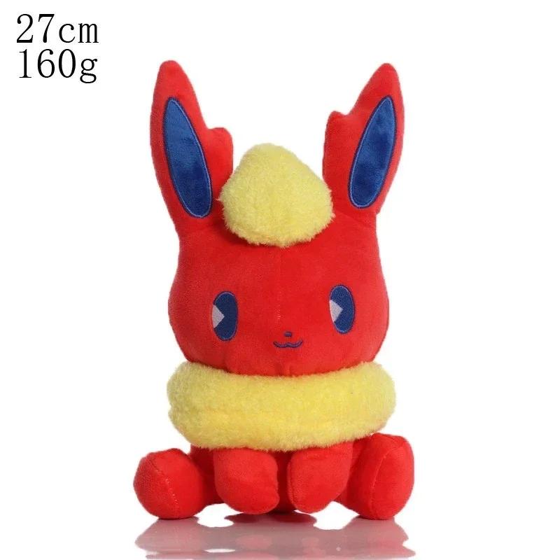 Pokemon Plush Toy High Quality Anime Cartoon Pikachu Charmander Squirtle Bulbasaur Stuffed Doll Gift For Kids Children..
