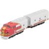 Rokuhan Z Gauge Z Shorty EMD F7 ATSF Diesel Locomotive Model Train ST012-1