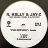 12inch Record R. KELLY & JAY-Z - The Return - Remix ROC1156 Roc-A-Fella Rec 2005 US Rap & Hip-Hop/R&B Used