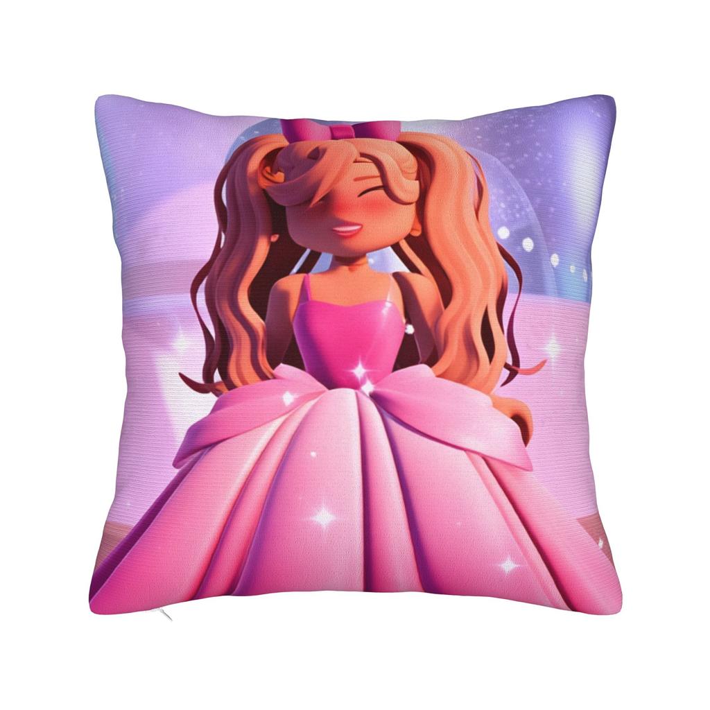 Girls Game Royale High Pillow Case Cute Funny Pillow Cover Comfy Pillowcases For Sofa Couch Bed Living Room