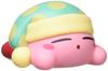 Коллекция мягких виниловых пластинок Kirby of the Stars Sleep Kirby
