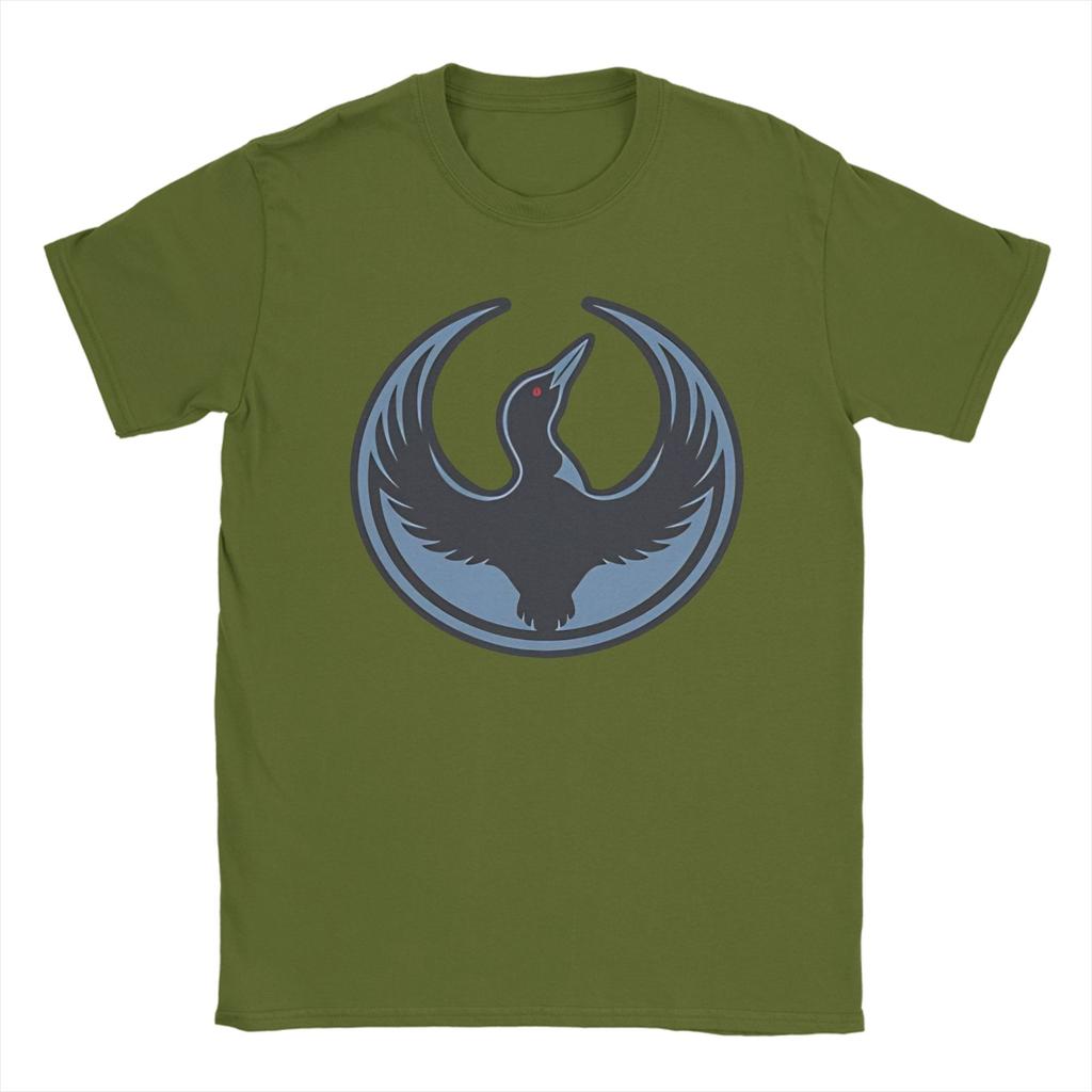 Mens Rebellion Rebel Loon T Shirt  Pure Cotton Tops Novelty Short Sleeve O Neck Tee Shirt Gift Idea TShirt