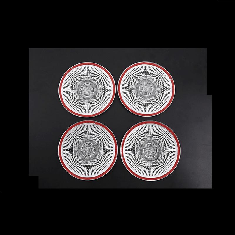 Алюминиевый сплав, автомобильный Стайлинг, дверной аудиодинамик, сетчатая крышка, накладка для Land Rover Range Rover Evoque, авто интерьер