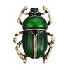 Винтажная женская эмалированная брошь в виде жука в форме животного, насекомое, булавка для женщин, шарф, вечерние украшения