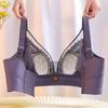 Women Sexy Lace Brassiere Gathered Push Up Underwear Top Thermal Color Changing Minimizer Bra Ultra Thin Mesh Lingerie