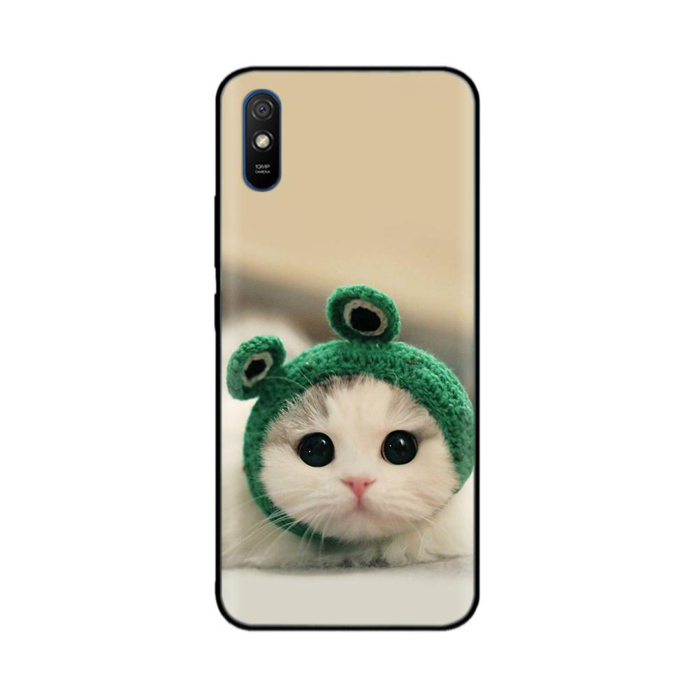 Phone Case For Redmi 9A Case Fashion Butterfly Soft TPU Back Cover For Xiaomi Redmi 9A Case Silicone Cover For Redmi 9A 9AT Bags