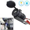 12V Quick Charge Motorcycle Electric Mobile Phone Charger Waterproof Usb Plug Cigarette Lighter Type Power Supply Adapter