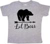 Милая футболка для малышей Inktastic Lil Bear для мальчиков