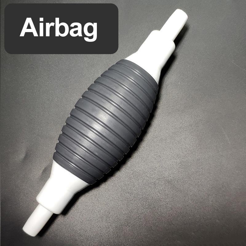 Автомобильная масляная труба для извлечения прозрачного ПВХ, ручной всасывающий сифон, водяной, бензиновый, топливный, газовый, дизельный, бензиновый насос, автомобильные аксессуары