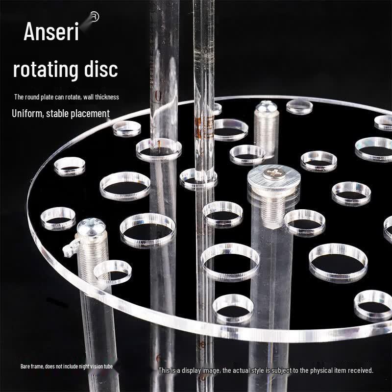 Ansairui Round Acrylic Pipette Rack