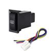Music Recorder Monitor speaker Radar Parking Sensor Front Fog Light Spotlight  Switch Button For BYD F3