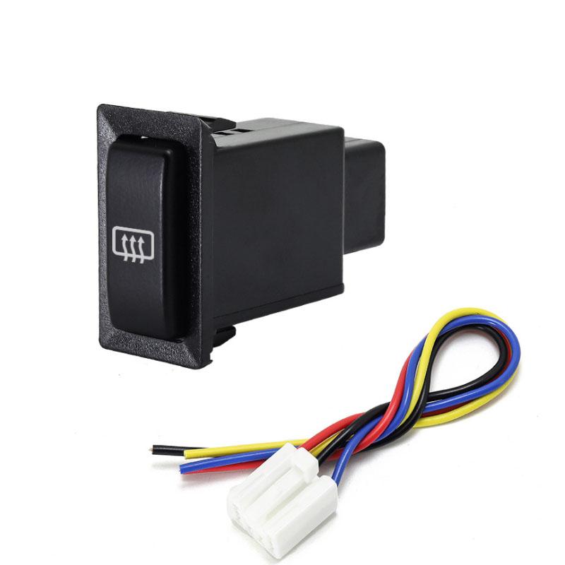 Music Recorder Monitor speaker Radar Parking Sensor Front Fog Light Spotlight Switch Button For BYD F3