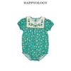 Happyology British Floral Embroidered Baby Romper