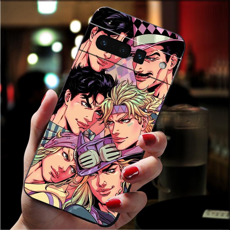 Чехол для телефона Jotaro Anime jojo's bizarre adventure Для Google Pixel 10 9 Pro XL 9A 8 7 6 Pro Pixel 8A 7A 6A Pixel 8 7 6 5