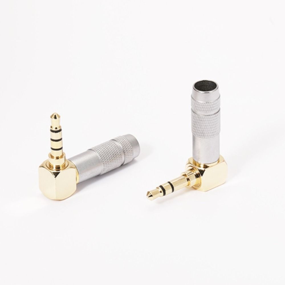 1/8" Jack 3,5 мм Разъем для динамика 3,5 мм 3/4 полюса Адаптер для наушников для наушников/телефона/ПК/ноутбука