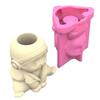 Little Bear Shaped Mold Succulent Flower S Mould  Silicone Molds Animal  Mould for  Enthusiasts