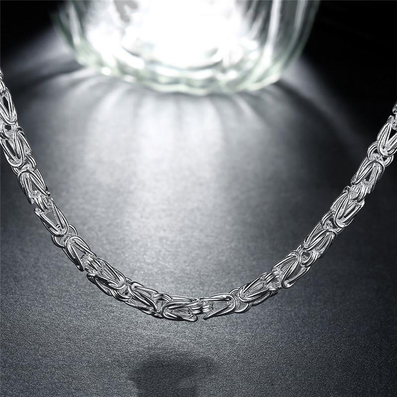 Silver Plated Faucet Necklace Men's Jewelry European and American Fashion Silver Plated Jewelry