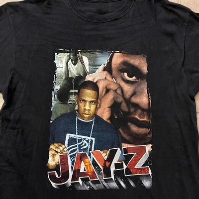 Новый! Jay-Z Рэпер Хлопковая Футболка Унисекс Концертная S-5XL MQ617 Футболка Унисекс