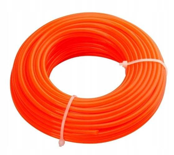 Round Sharp Trimmer Line for Brush Cutter & String Trimmer, x 15m