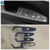 LHD Для Hyundai Elantra Avante 2016 2017 2018 ABS Матовый Декоративная Накладка Панели Кнопки Стеклоподъемника Автомобиля Наклейка Аксессуары