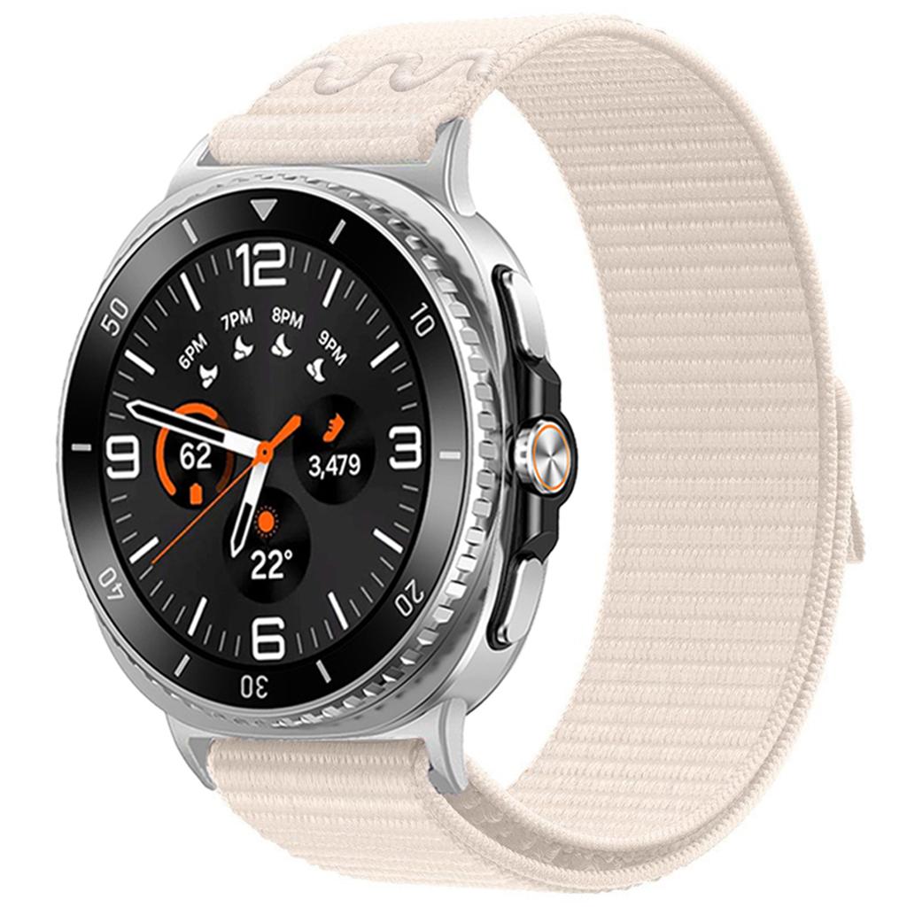 Нейлоновый спортивный ремешок для Samsung Galaxy Watch 8 40 44 мм / 8 Classic, ремешок-браслет на липучке для Galaxy 8 Classic 46 мм