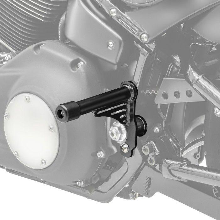 Pare carter Repose-pieds passager pour Harley Davidson Softail 18-25 SC16