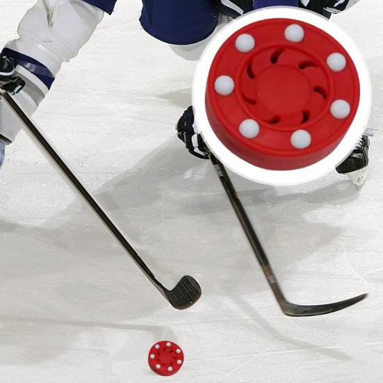 Роллер-хоккей Хорошая упругость Профессиональные развлечения Роллер-хоккей с прямым расположением колес Тренировочная шайба Аксессуары для фитнеса для взрослых