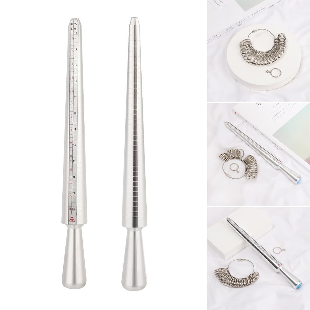 Useful Professional Gauge US Size Ring Sizer Tool Finger Ring Sizer Jewelry Measure Tool